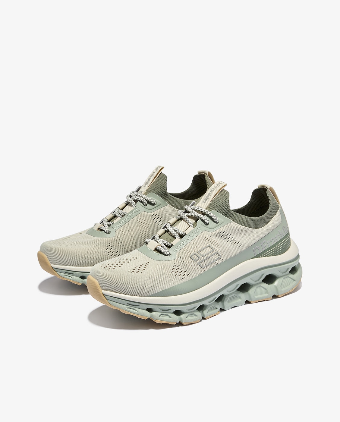 Zapatillas deportivas unisex Aero - D.Franklin - Verde claro Verde claro-3