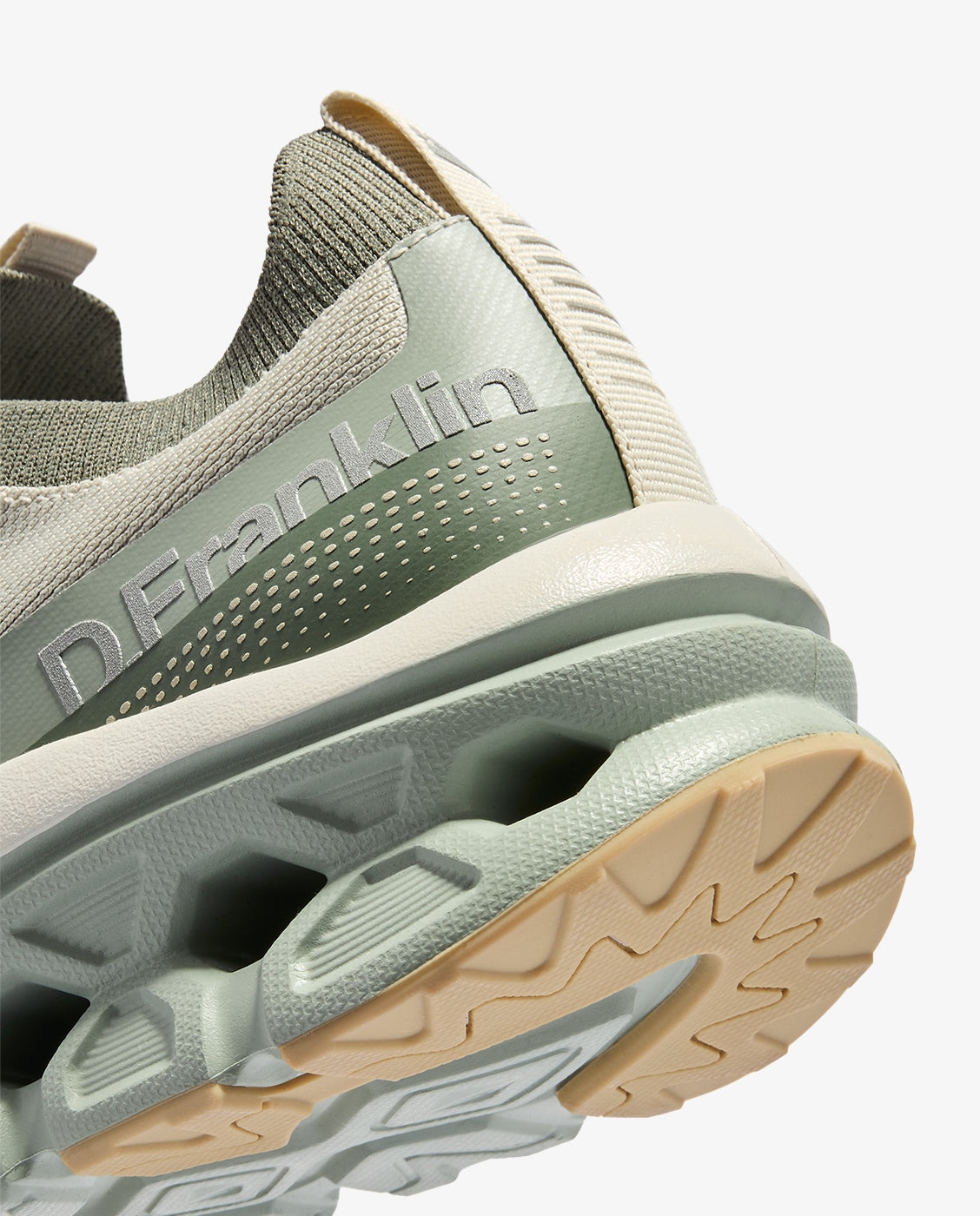 Zapatillas deportivas unisex Aero - D.Franklin - Verde claro Verde claro-4
