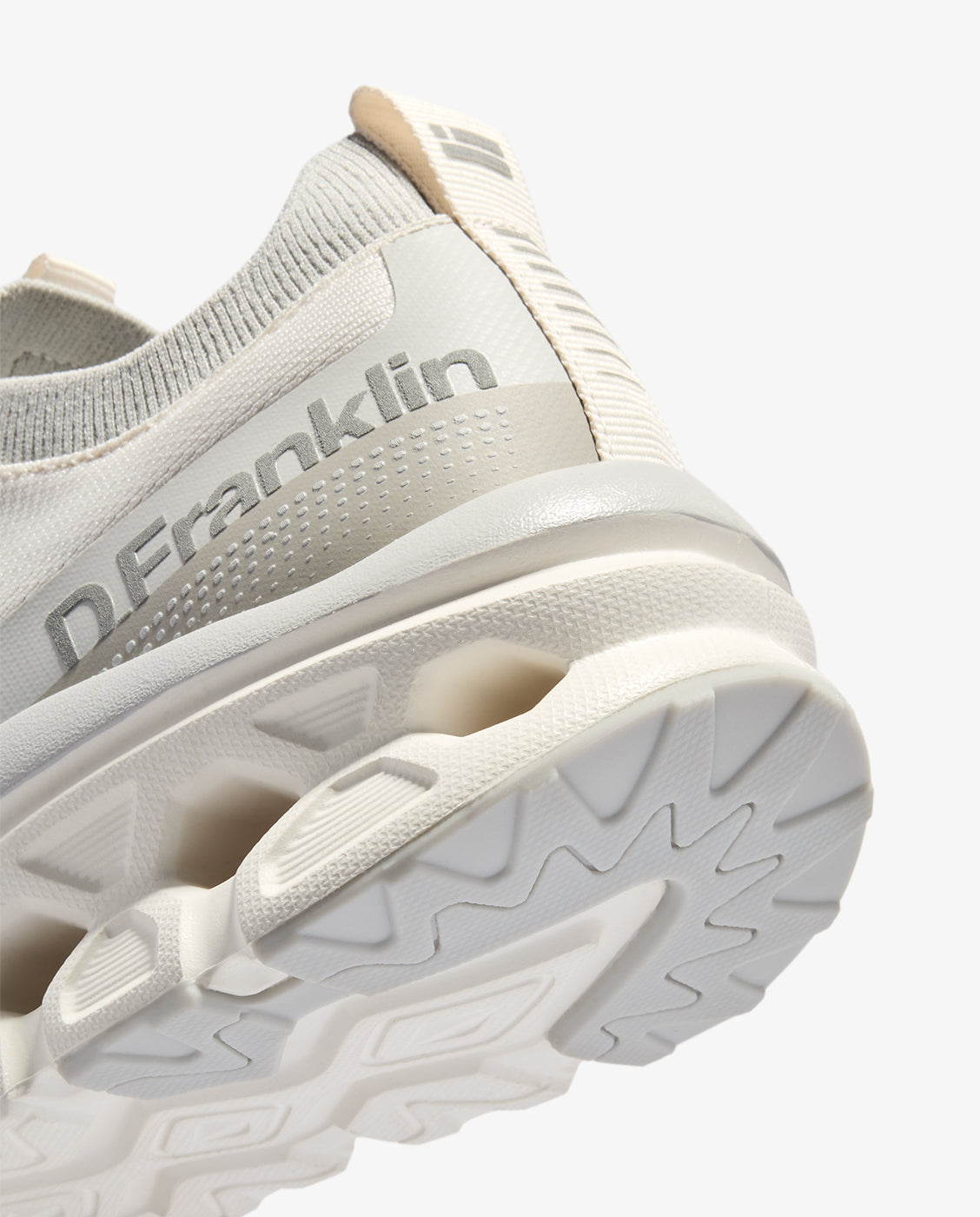 Zapatillas deportivas unisex Aero - D.Franklin - Blanco Blanco-4