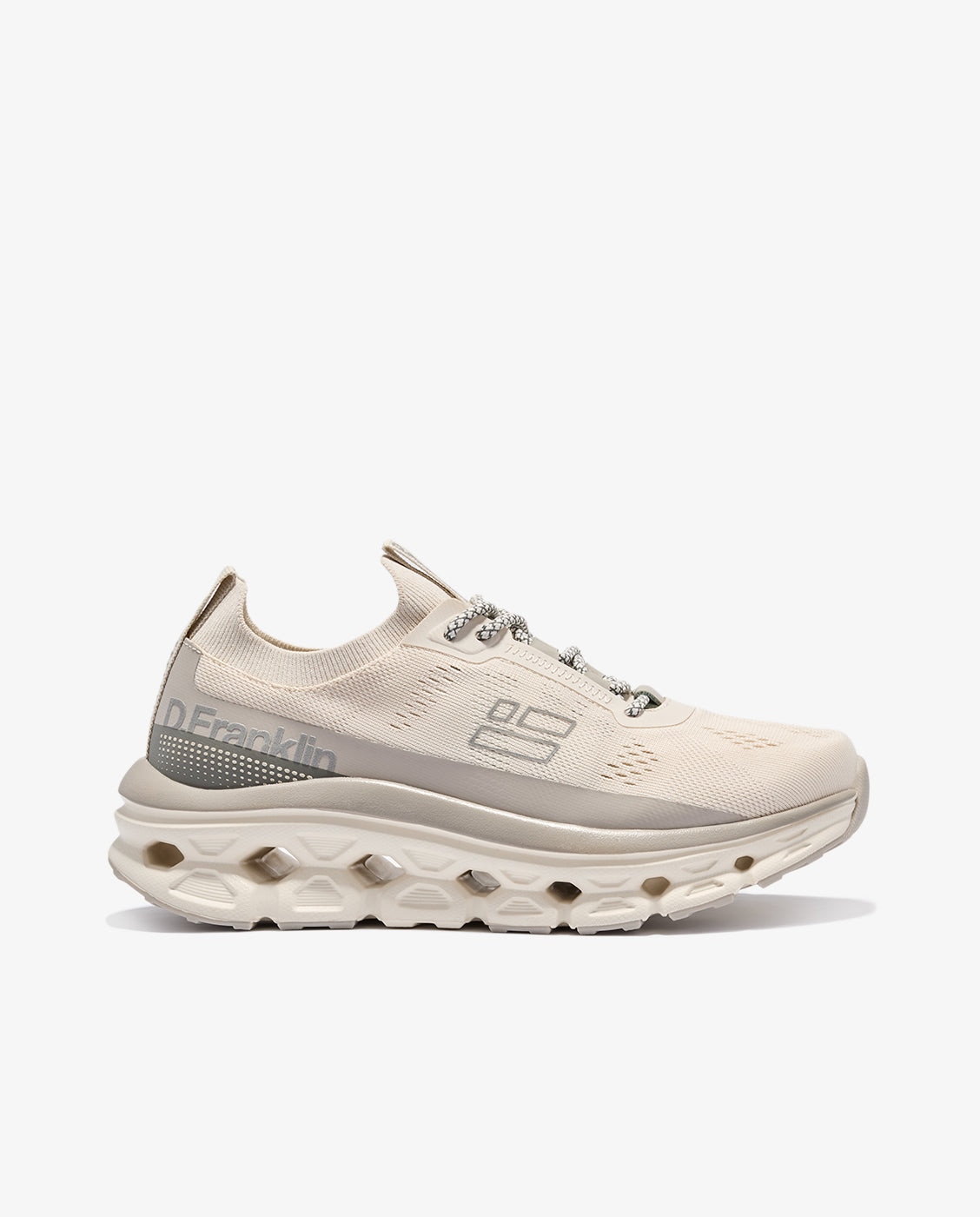 Zapatillas deportivas unisex Aero - D.Franklin - Marrón claro Marrón claro-1