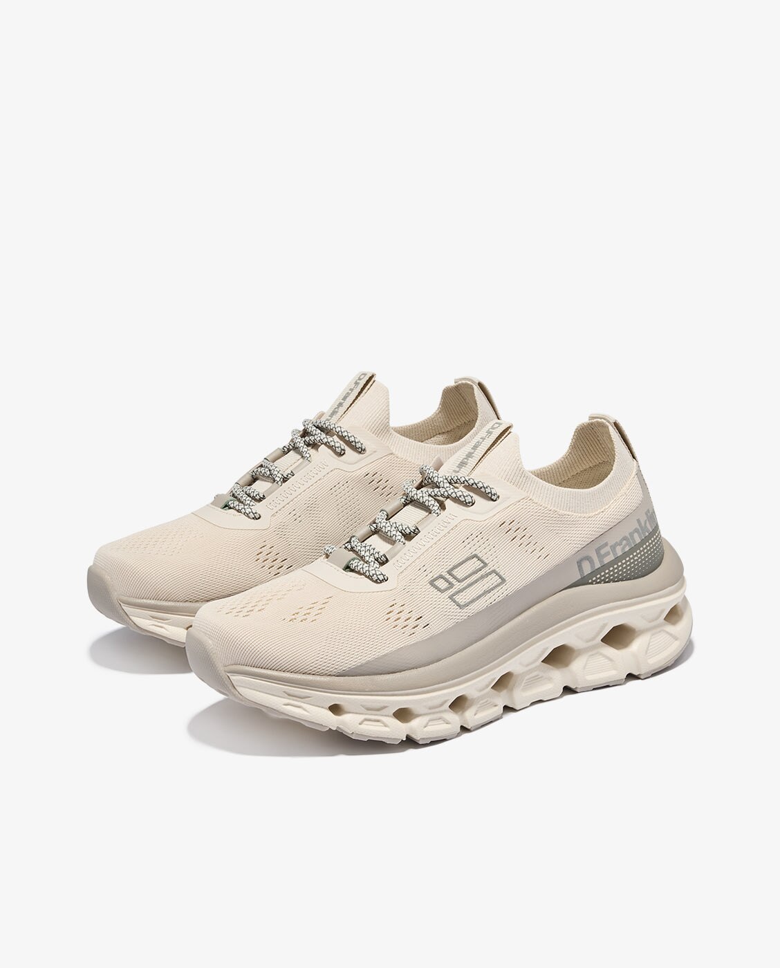 Zapatillas deportivas unisex Aero - D.Franklin - Marrón claro Marrón claro-3