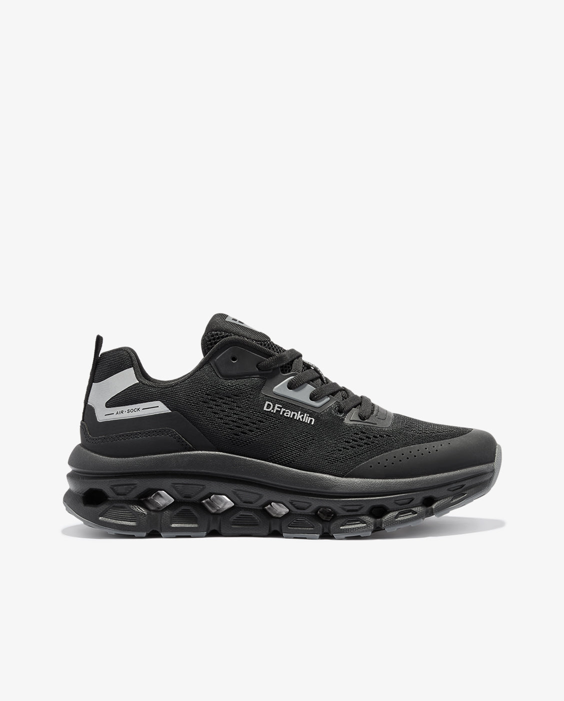 Zapatillas deportivas unisex Aero dual - D.Franklin - Negro Negro-1