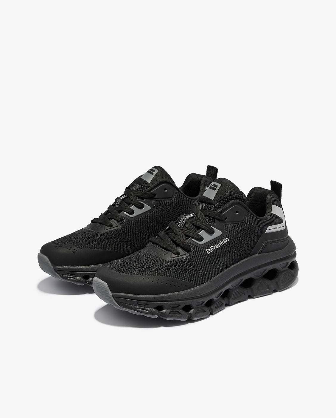 Zapatillas deportivas unisex Aero dual - D.Franklin - Negro Negro-3