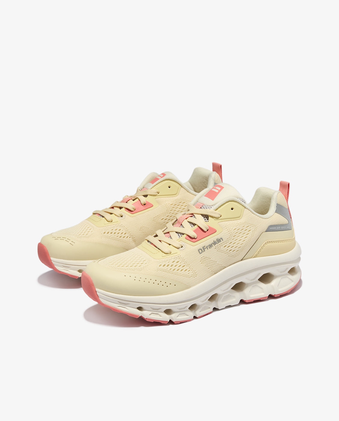 Zapatillas deportivas de mujer Aero dual - D.Franklin - Beige Beige-3