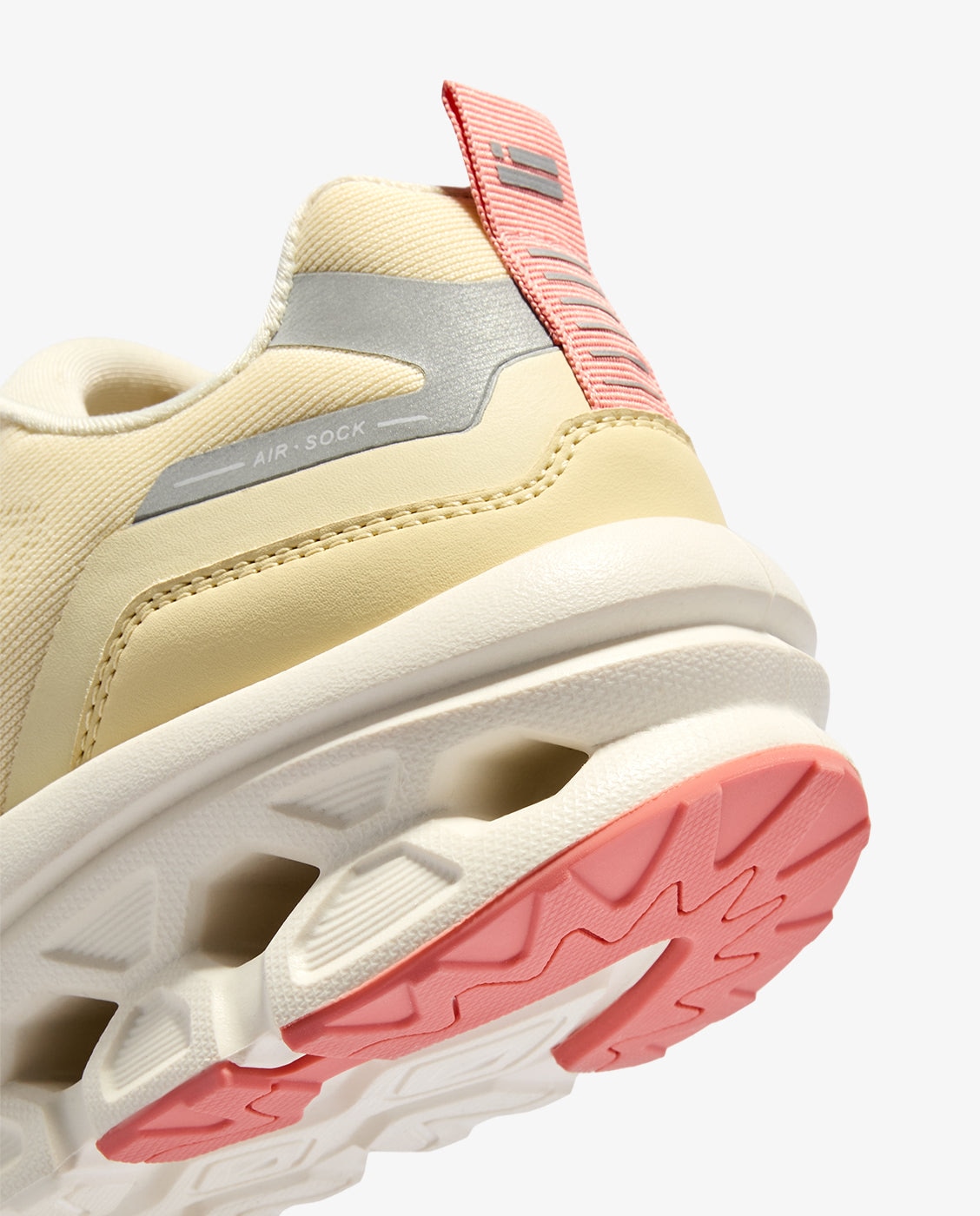 Zapatillas deportivas de mujer Aero dual - D.Franklin - Beige Beige-4