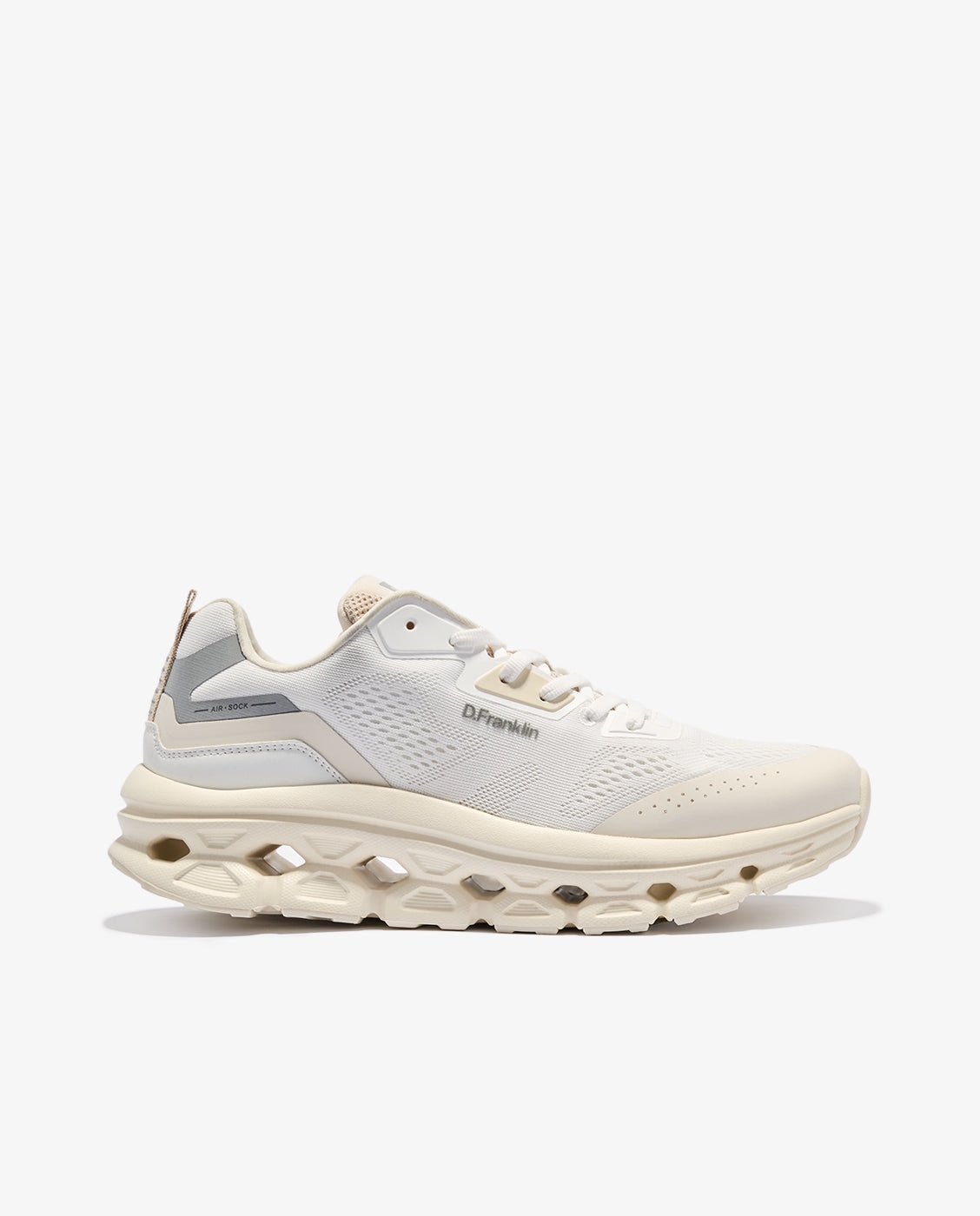 Zapatillas deportivas unisex Aero dual - D.Franklin - Beige Beige-1