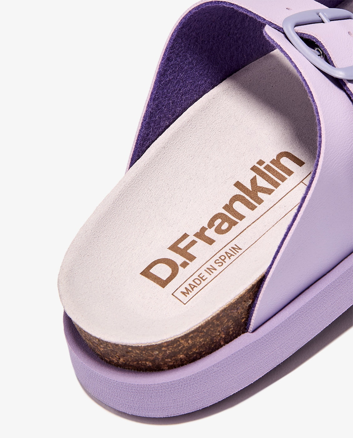 Sandalias planas de mujer en ante Vibe champion - D.Franklin - Lila Lila-2