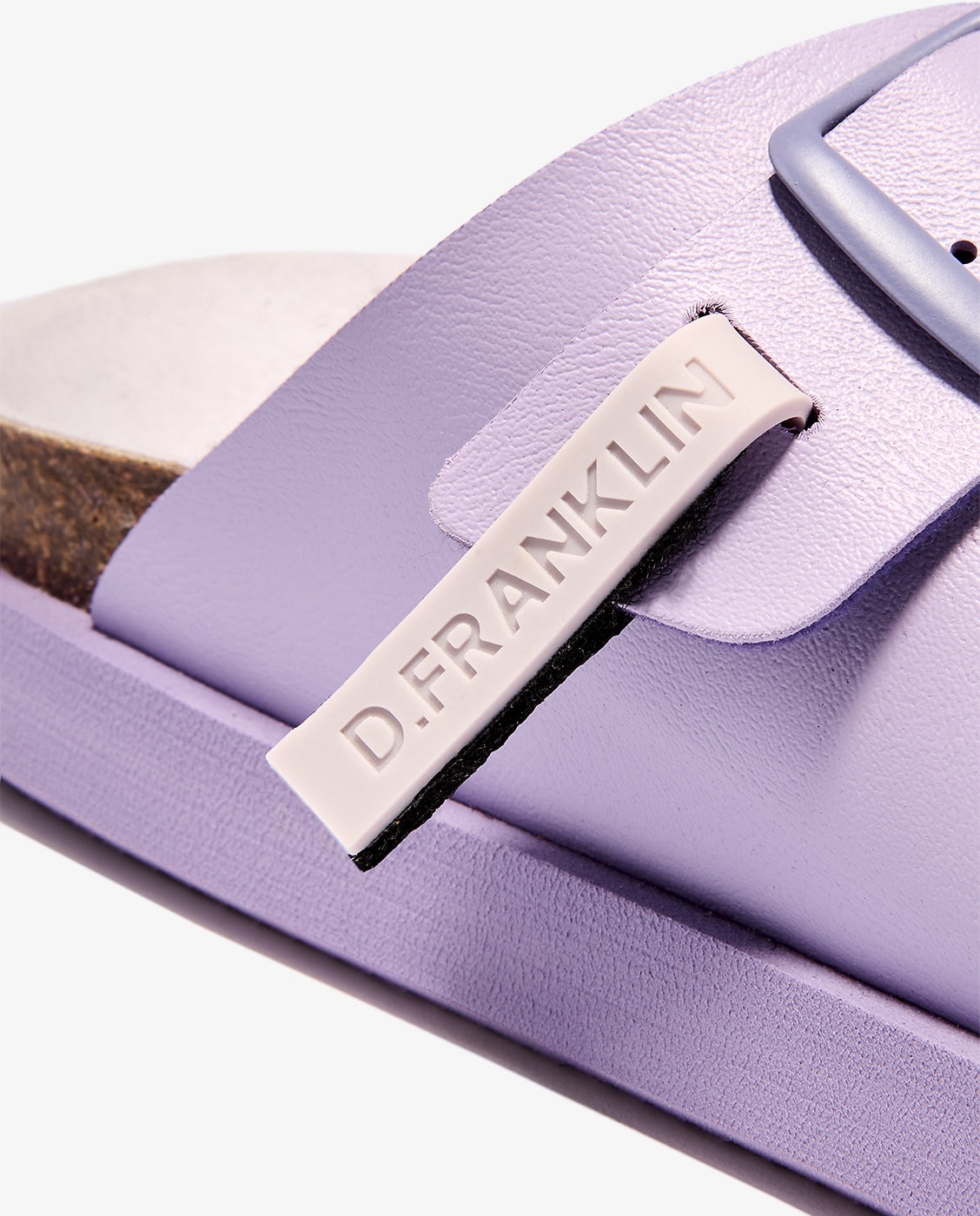 Sandalias planas de mujer en ante Vibe champion - D.Franklin - Lila Lila-4