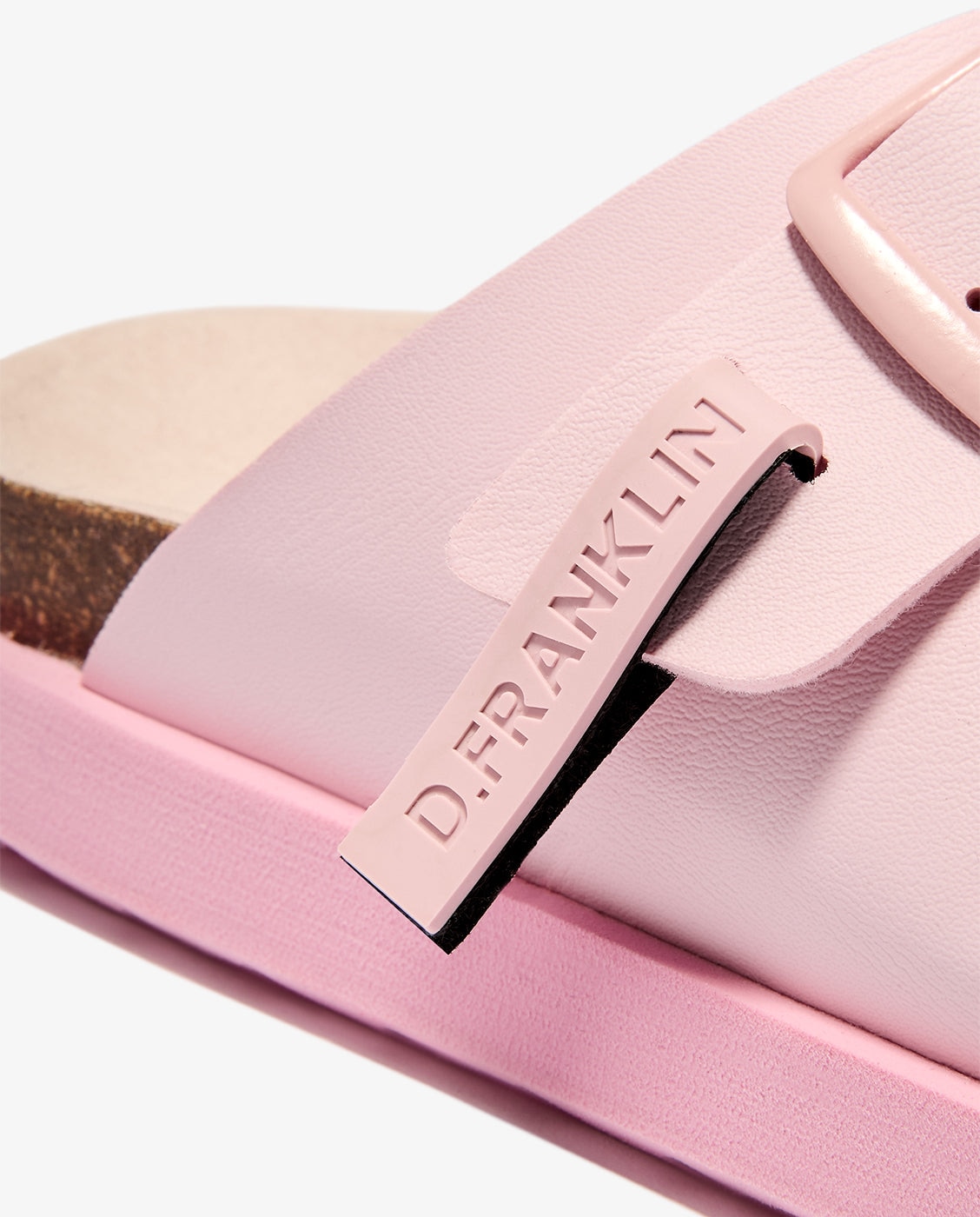 Sandalias planas de mujer en ante Vibe champion - D.Franklin - Rosa claro Rosa claro-4