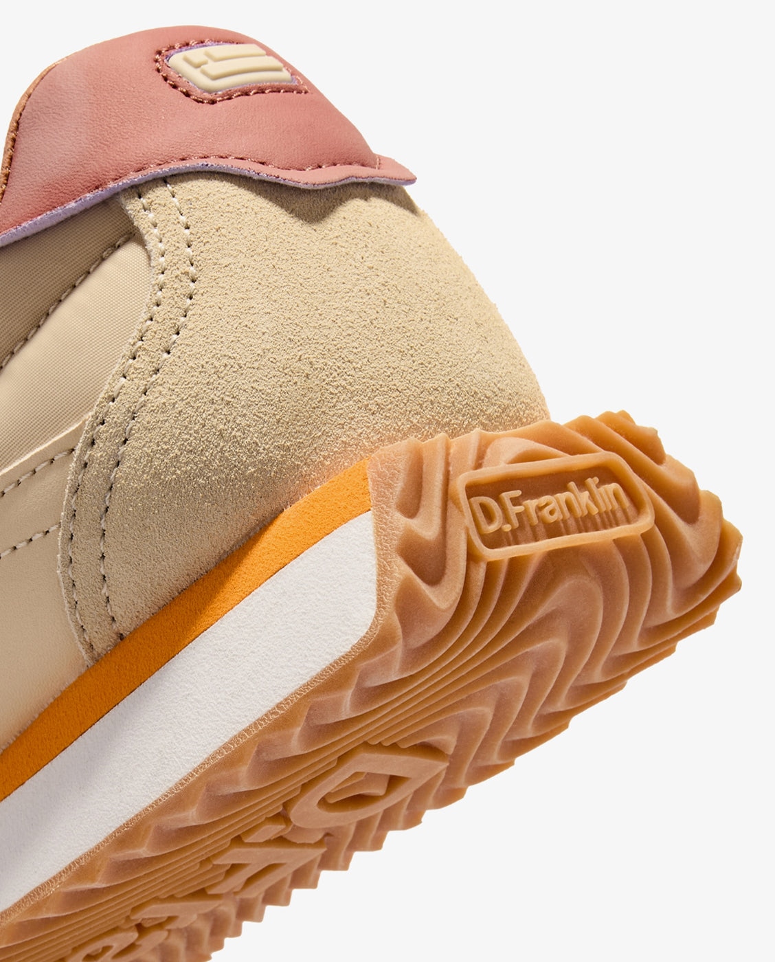 Zapatillas deportivas de mujer estilo casual vantage 76 - D.Franklin - Beige Beige-4