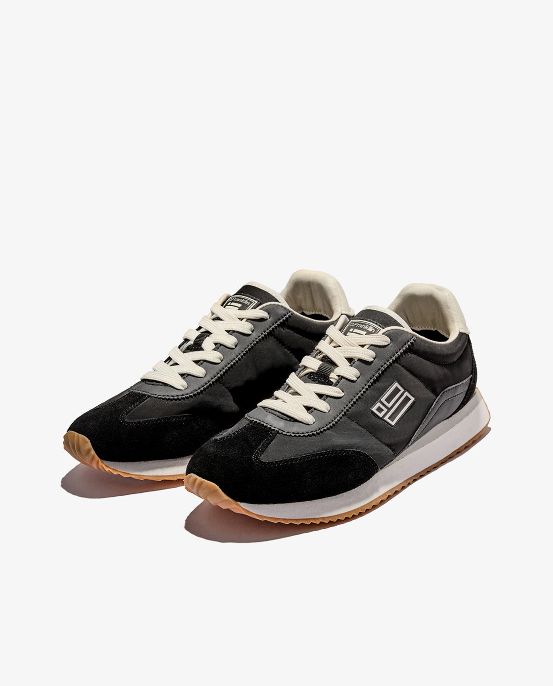 Zapatillas deportivas unisex estilo casual Vantage 76 - D.Franklin - Negro Negro-2