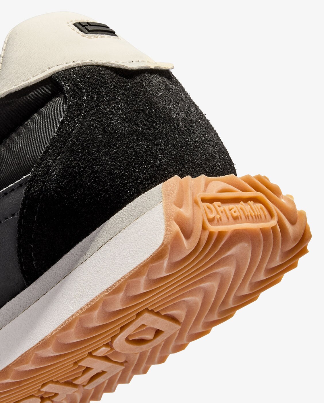Zapatillas deportivas unisex estilo casual Vantage 76 - D.Franklin - Negro Negro-4