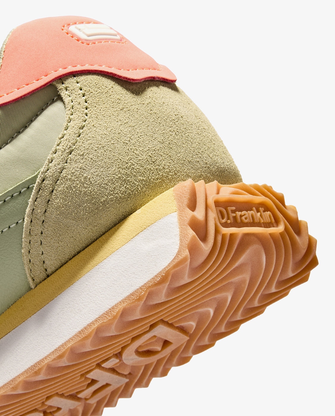 Zapatillas deportivas de mujer estilo casual vantage 76 - D.Franklin - Verde claro Verde claro-4