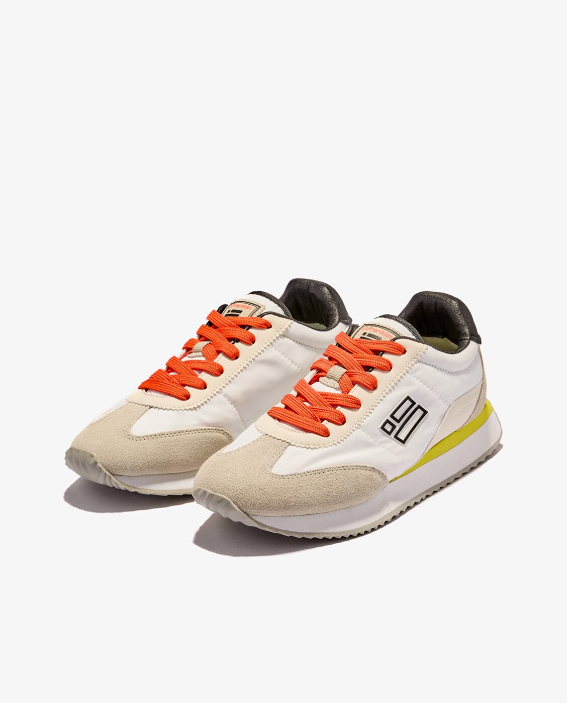 Zapatillas deportivas unisex estilo casual Vantage 76 - D.Franklin - Blanco Blanco-3
