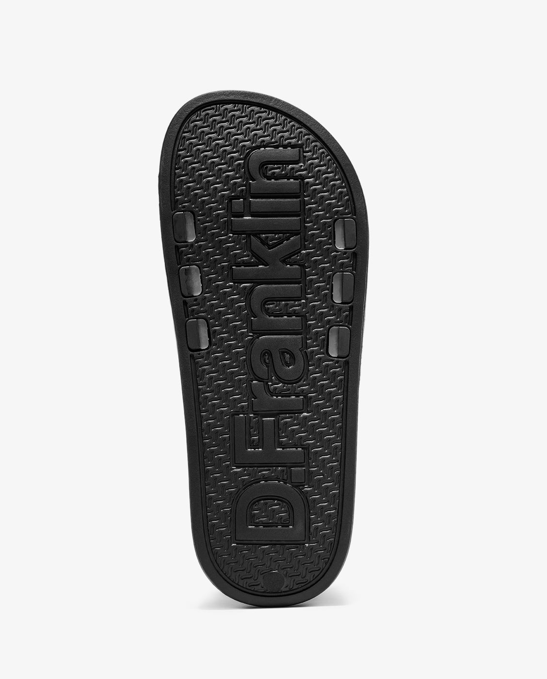 Sandalias de pala unisex marea slides - D.Franklin - Negro Negro-2