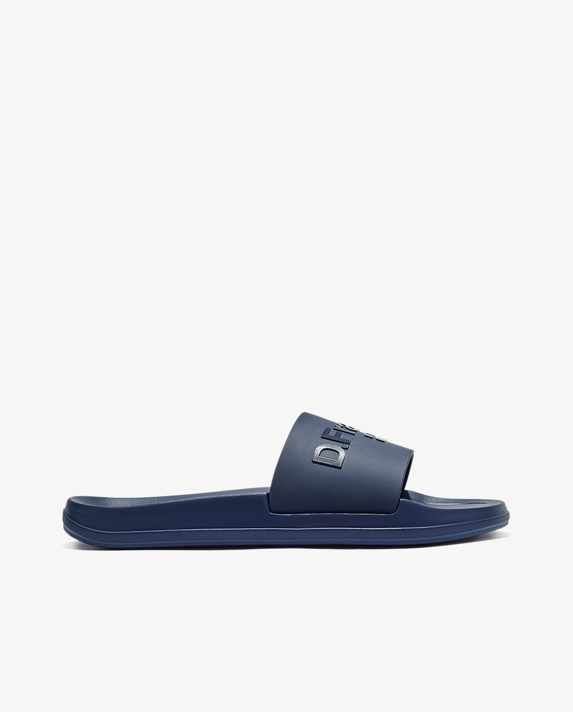 Imagen 0 de Sandalias de pala de hombre marea slides Azul marino