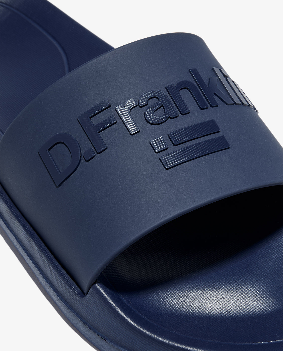 Sandalias de pala de hombre marea slides - D.Franklin - Azul marino Azul marino-4