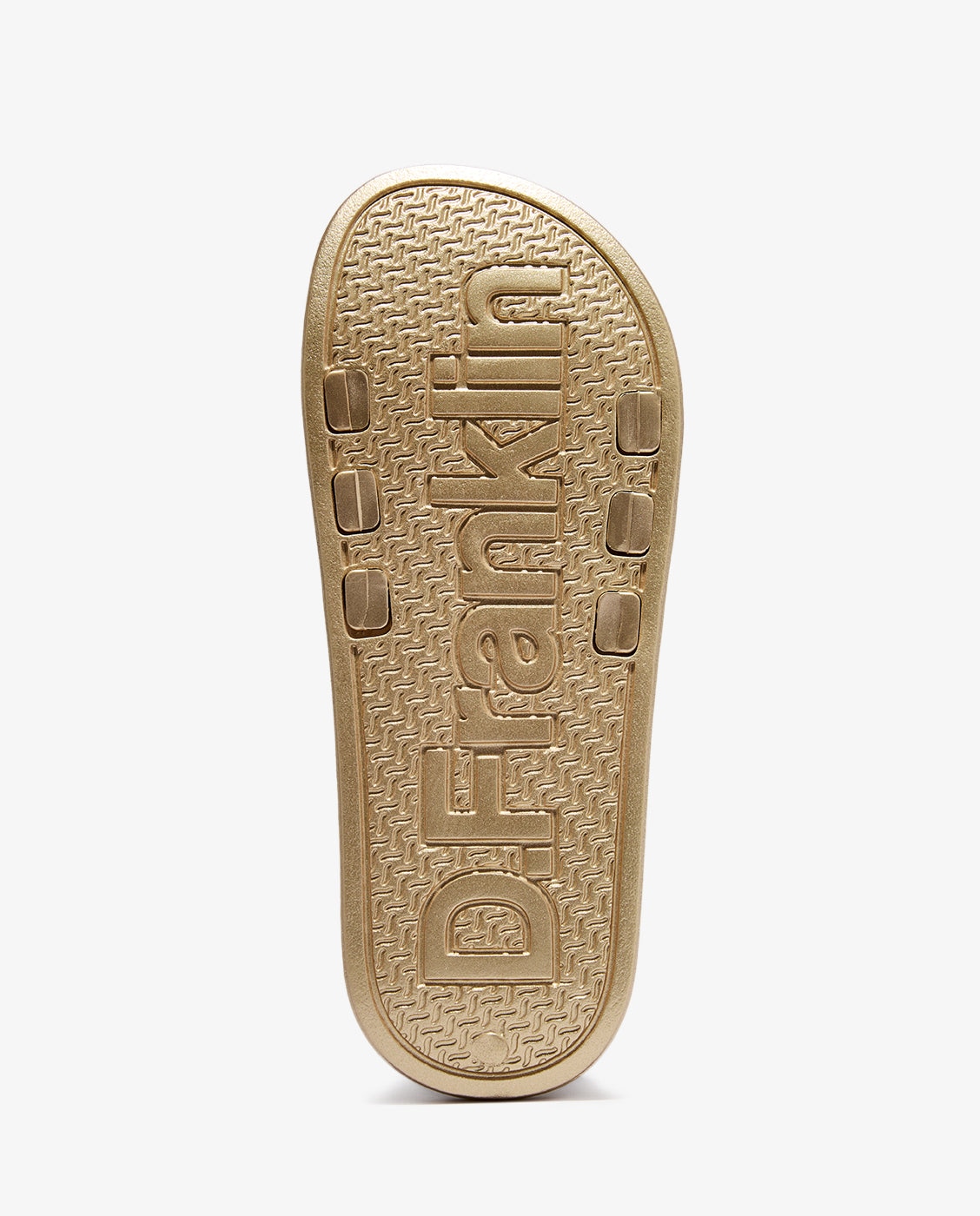 Sandalias de pala de mujer marea met - D.Franklin - Oro Oro-2