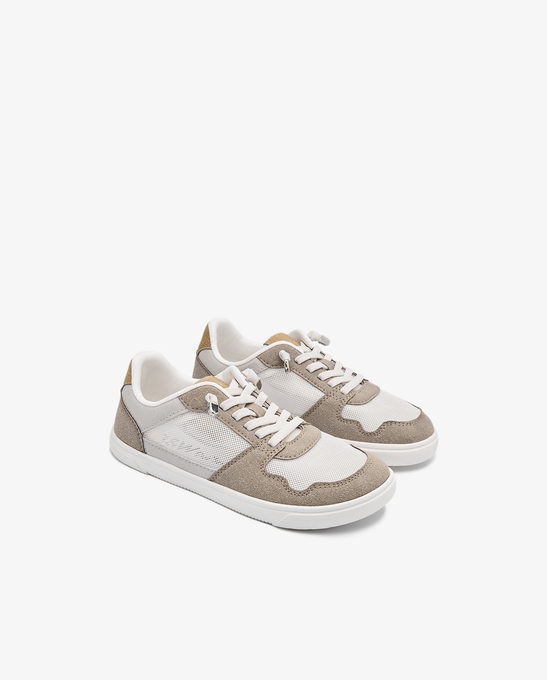 Zapatillas deportivas de niños barefoot con tecnología goflex - Conguitos - Beige Beige-2