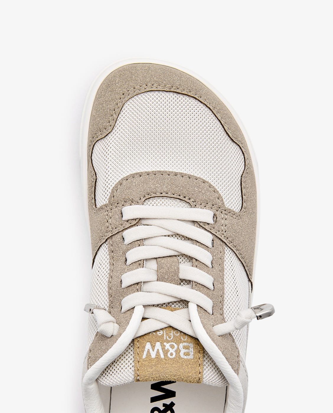 Zapatillas deportivas de niños barefoot con tecnología goflex - Conguitos - Beige Beige-4
