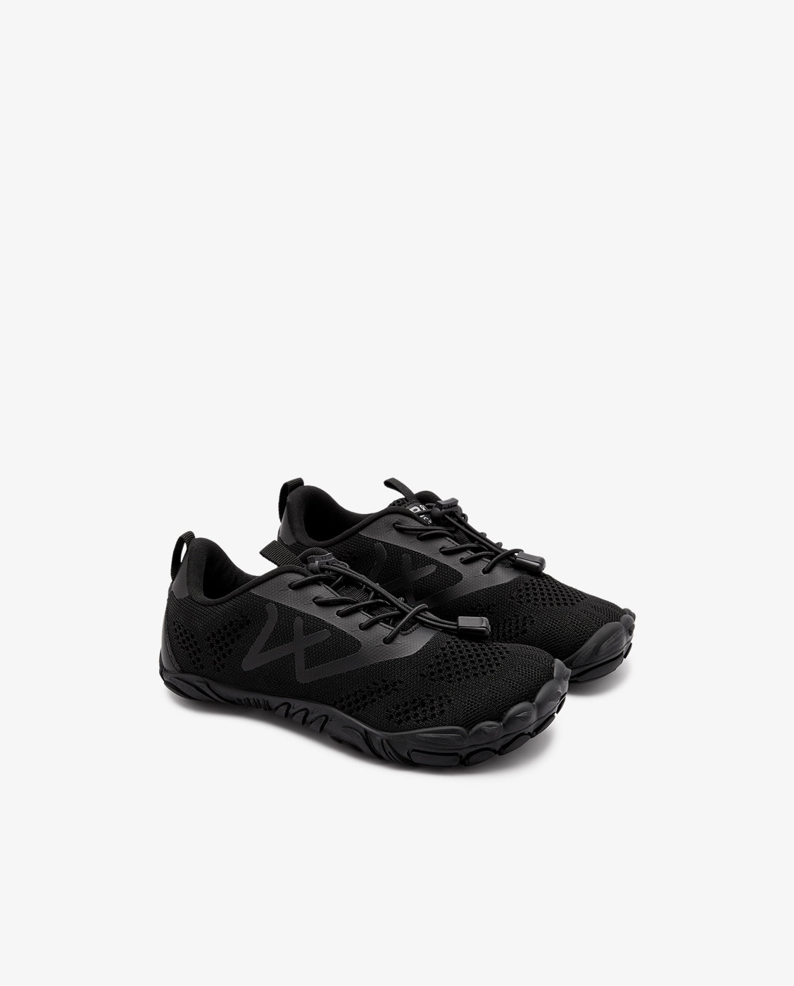 Zapatillas deportivas de niños barefoot goflex b&w - Conguitos - Negro Negro-2