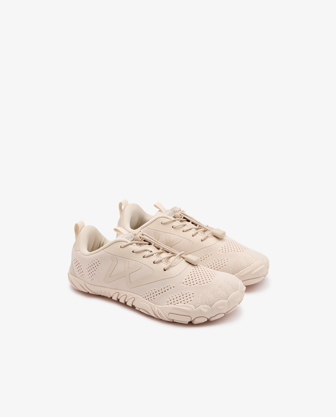 Zapatillas deportivas de niños barefoot goflex b&w - Conguitos - Beige Beige-2