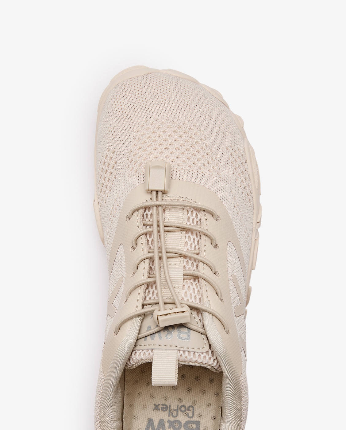 Zapatillas deportivas de niños barefoot goflex b&w - Conguitos - Beige Beige-4
