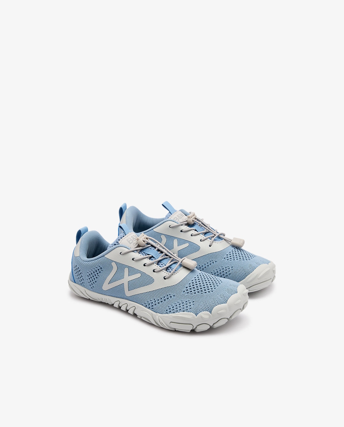 Zapatillas deportivas de niños barefoot canvas con tecnología goflex - Conguitos - Azul Azul-2