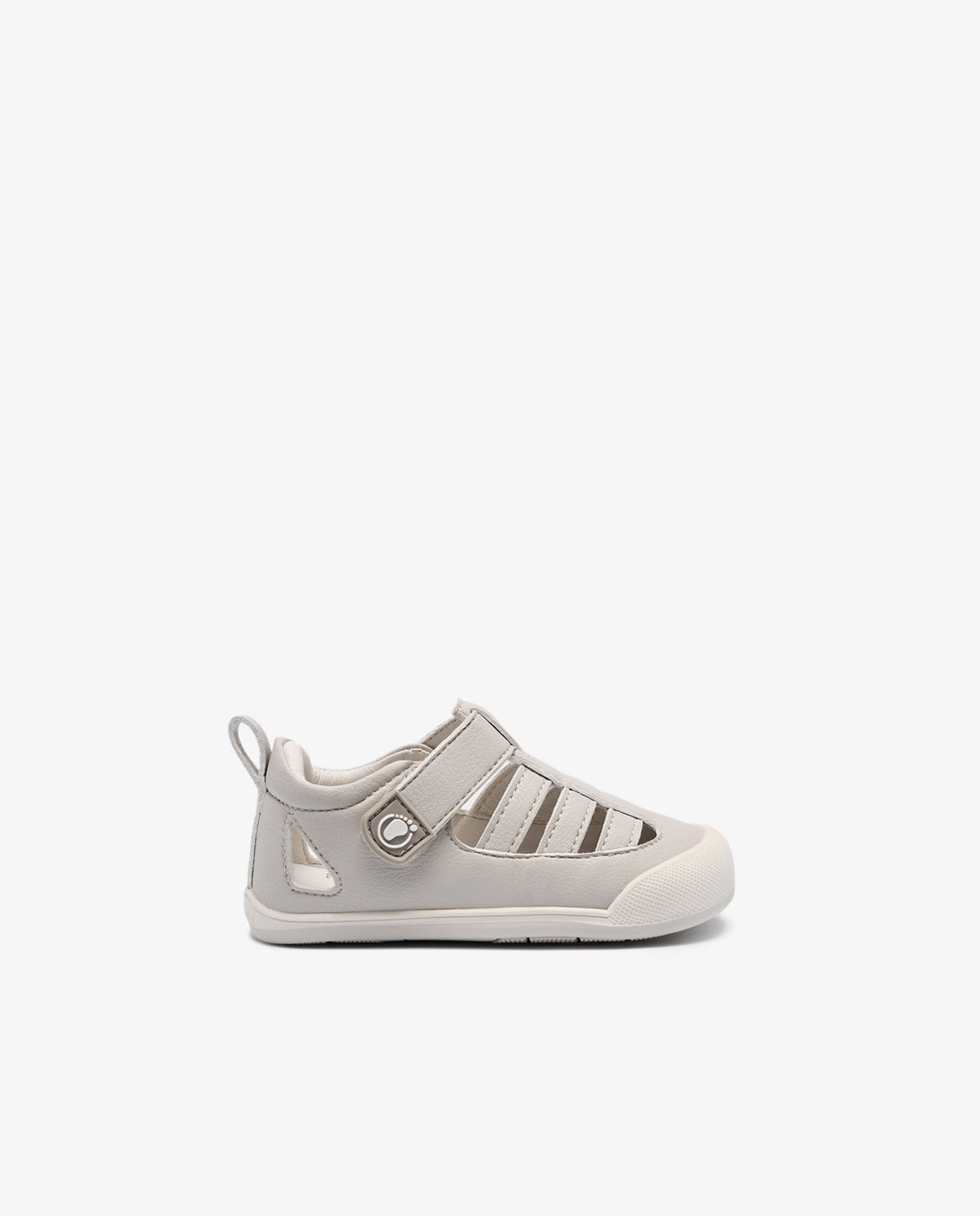Sandalias de bebés con diseño cerrado respetuosas - Conguitos - Topo Topo-1
