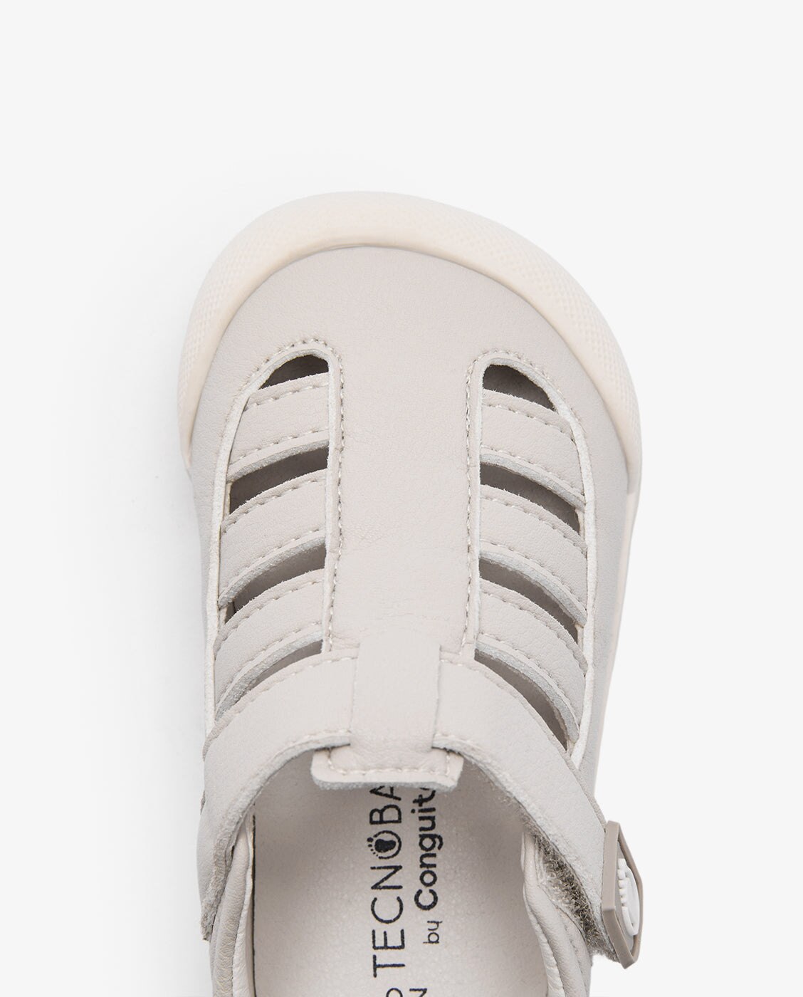 Sandalias de bebés con diseño cerrado respetuosas - Conguitos - Topo Topo-4