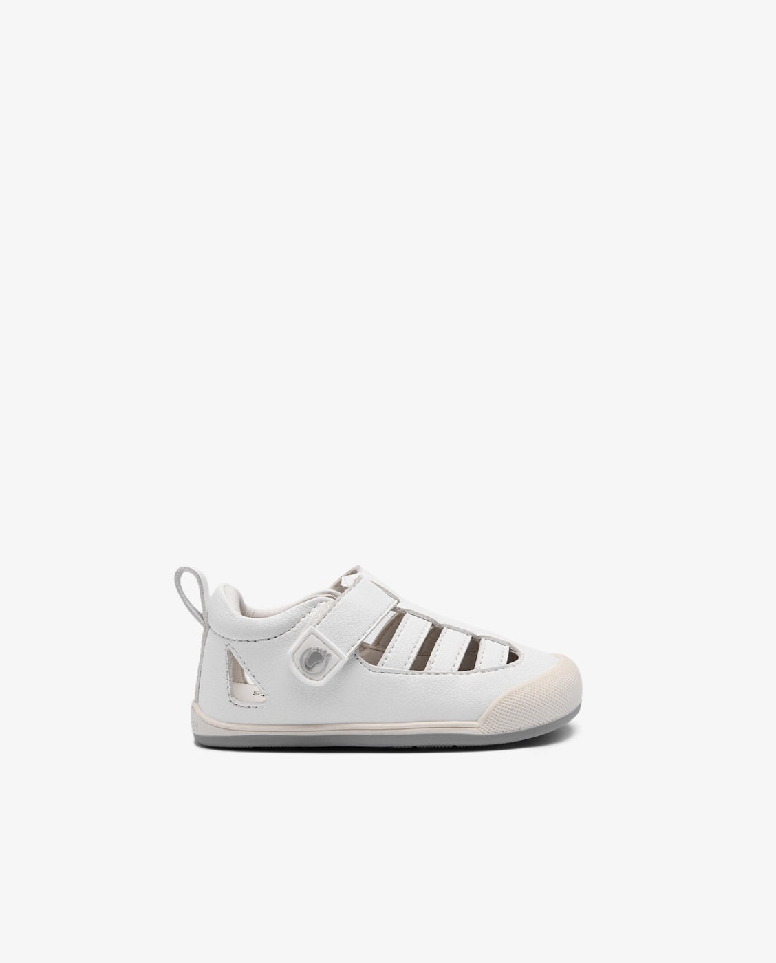Sandalias de bebés diseño cerrado respetuosas