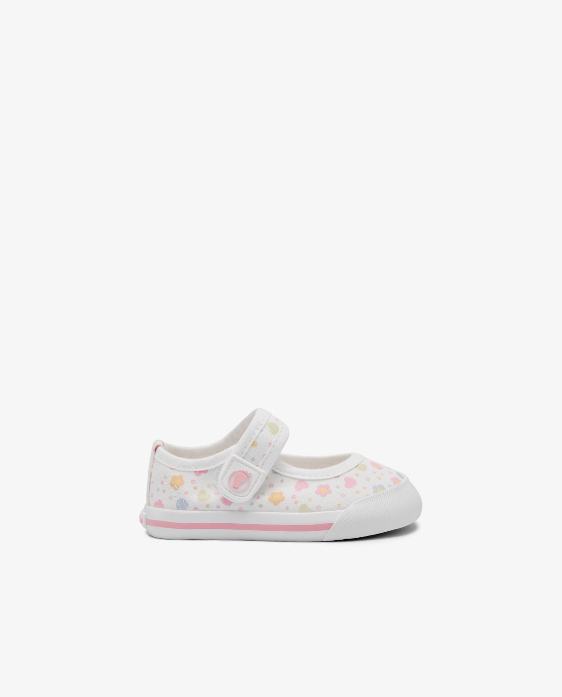 Merceditas de bebés con diseño respetuoso estampado de flores - Conguitos - Multicolor Multicolor-1