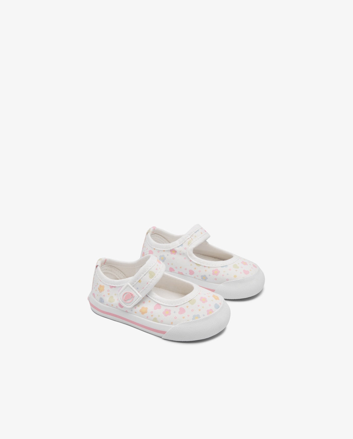 Merceditas de bebés con diseño respetuoso estampado de flores - Conguitos - Multicolor Multicolor-2