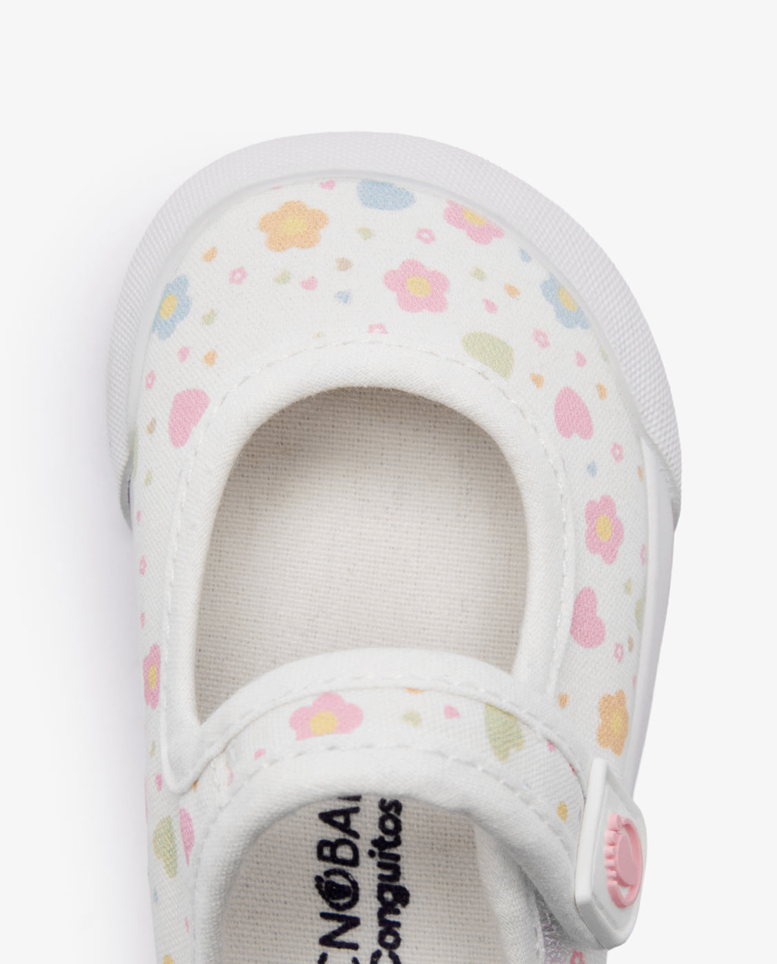 Merceditas de bebés con diseño respetuoso estampado de flores - Conguitos - Multicolor Multicolor-4
