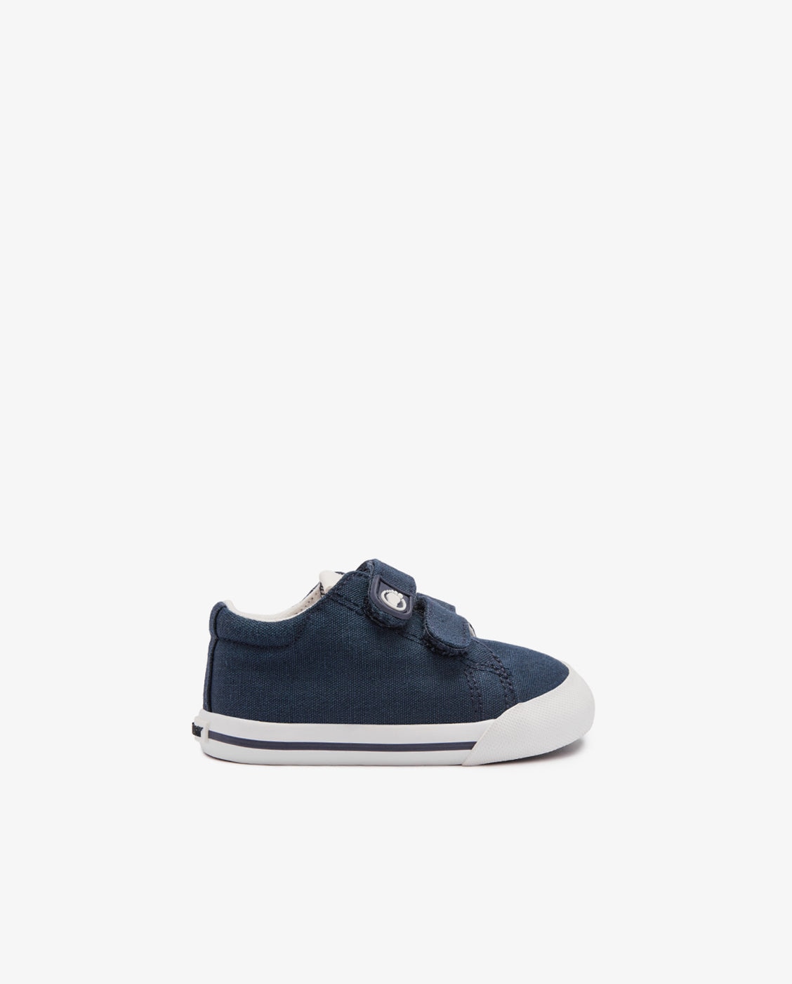 Zapatillas deportivas de bebés con diseño respetuoso - Conguitos - Azul marino Azul marino-1