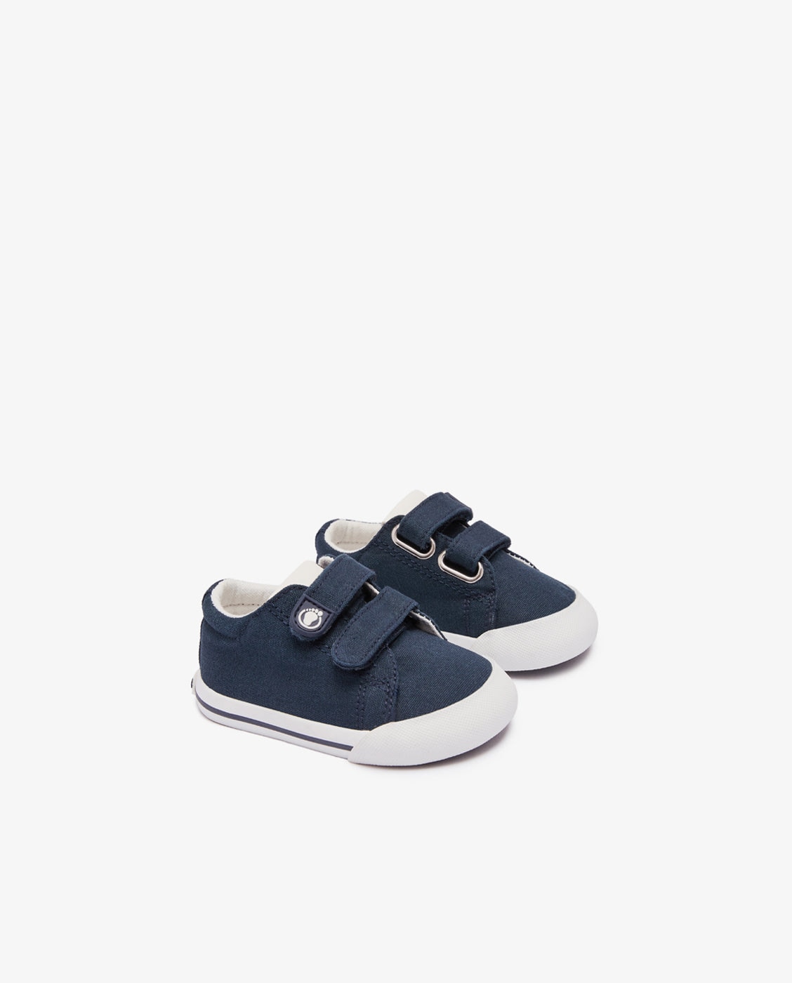 Zapatillas deportivas de bebés con diseño respetuoso - Conguitos - Azul marino Azul marino-2