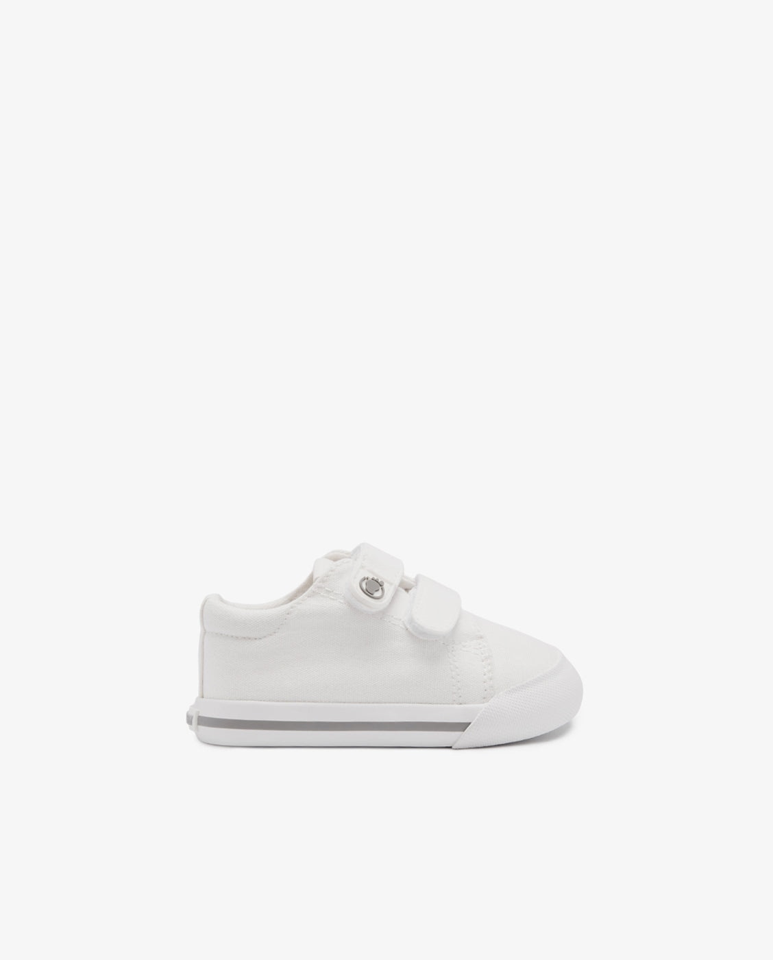 Zapatillas deportivas de bebés con diseño respetuoso - Conguitos - Blanco Blanco-1
