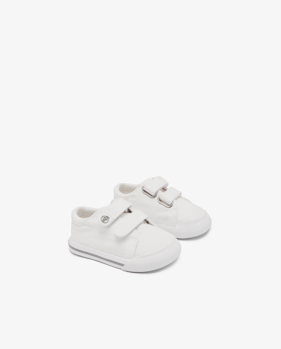 Zapatillas deportivas de bebés con diseño respetuoso - Conguitos - Blanco Blanco-2