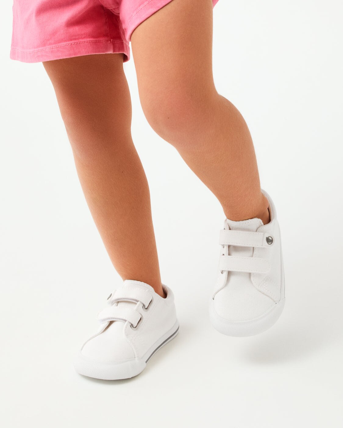 Zapatillas deportivas de bebés con diseño respetuoso - Conguitos - Blanco Blanco-5
