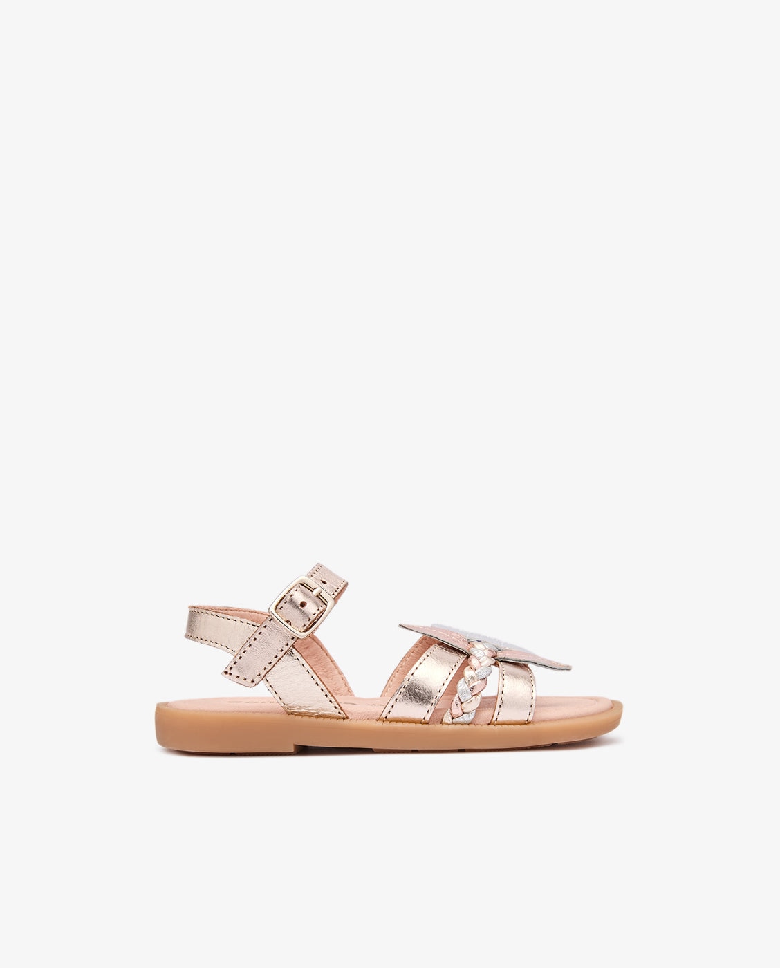 Sandalias Flor Blanco - Conguitos - Multicolor Multicolor-1