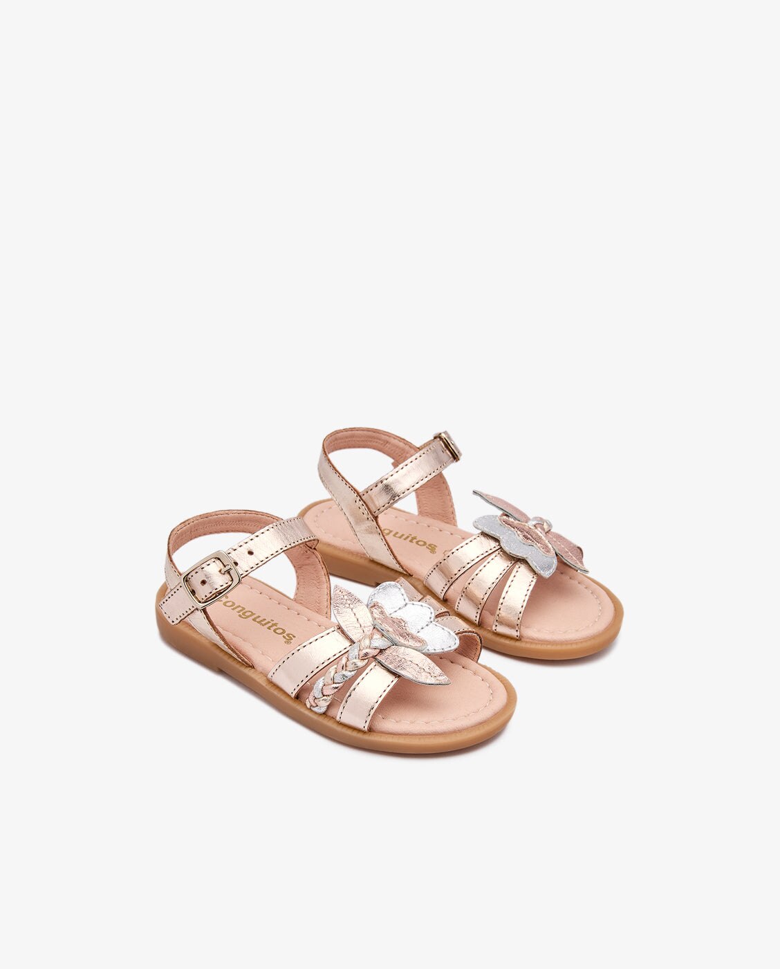 Sandalias Flor Blanco - Conguitos - Multicolor Multicolor-2