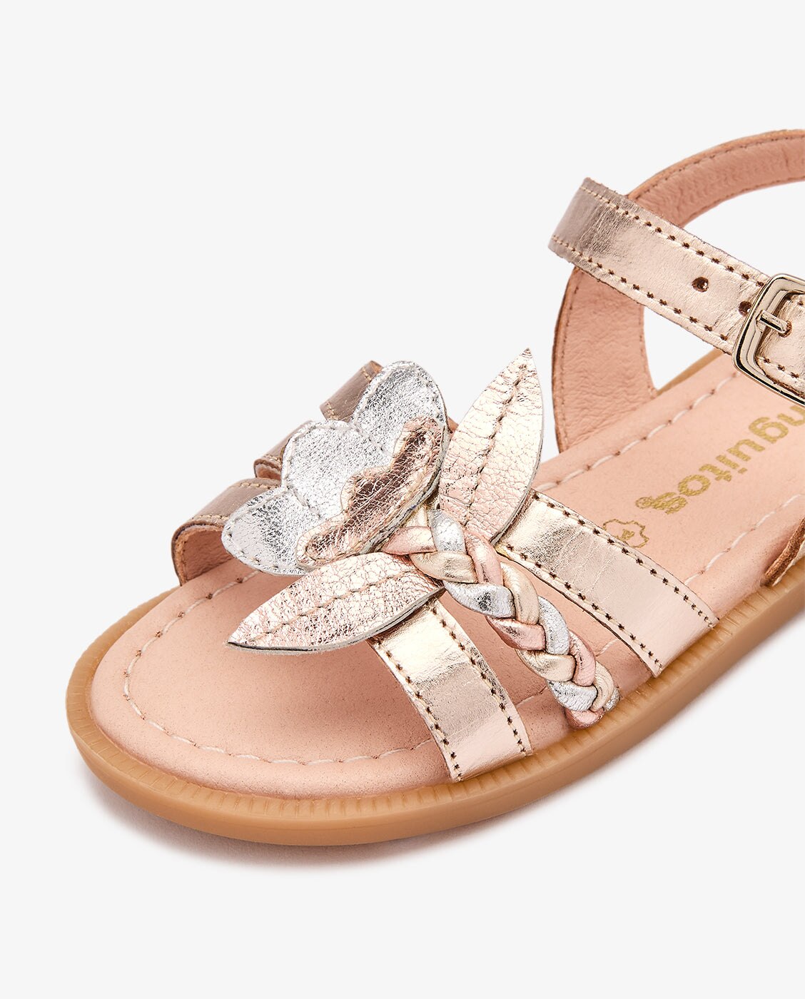 Sandalias Flor Blanco - Conguitos - Multicolor Multicolor-4