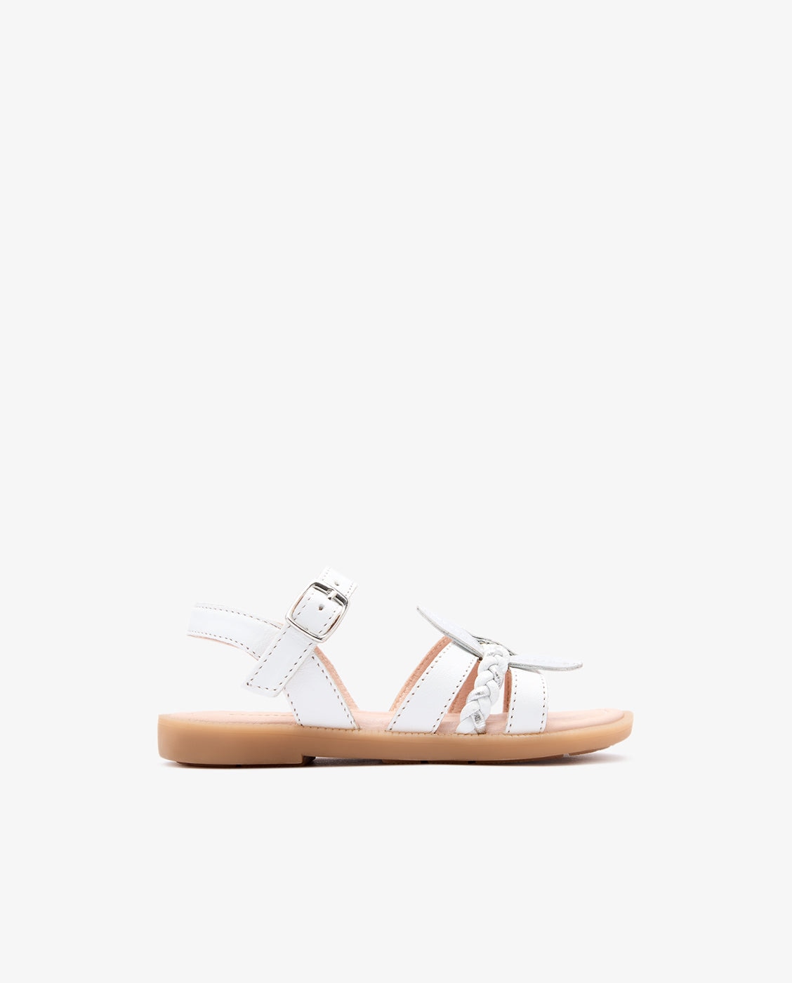 Sandalias Flor - Conguitos - Blanco Blanco-1