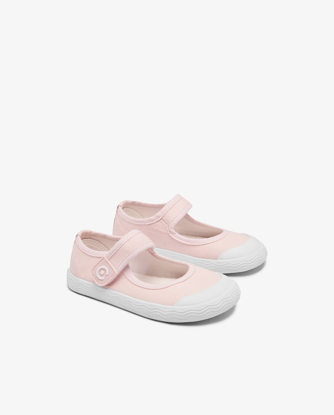 Bailarinas de niña diseño respetuoso y flexible - Conguitos - Rosa claro Rosa claro-2
