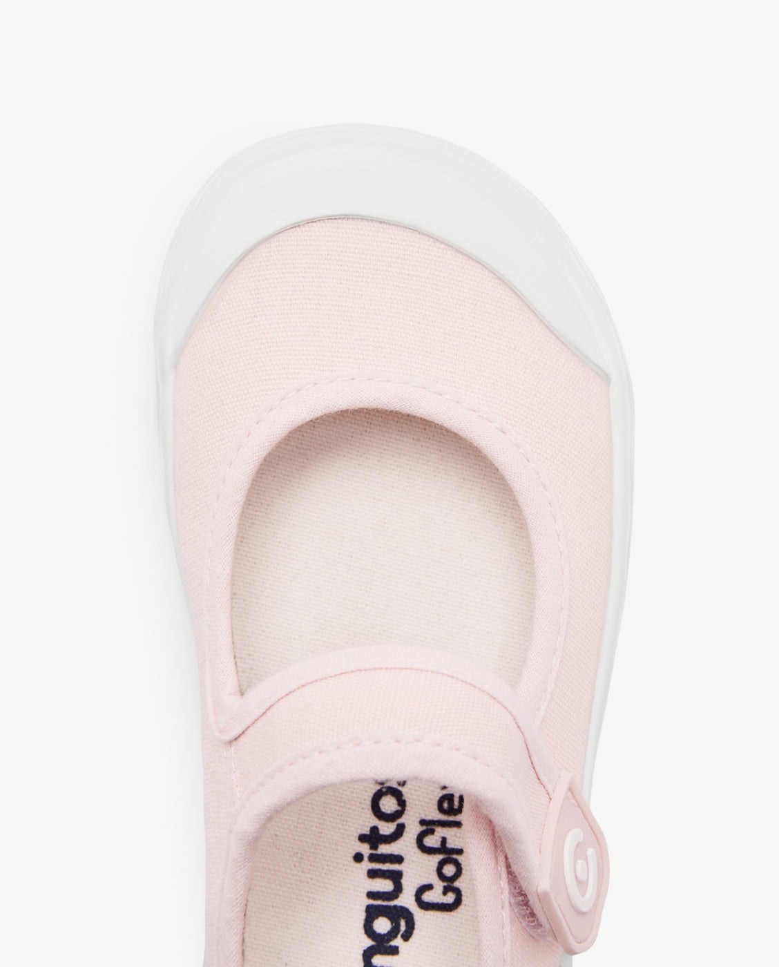 Bailarinas de niña diseño respetuoso y flexible - Conguitos - Rosa claro Rosa claro-4