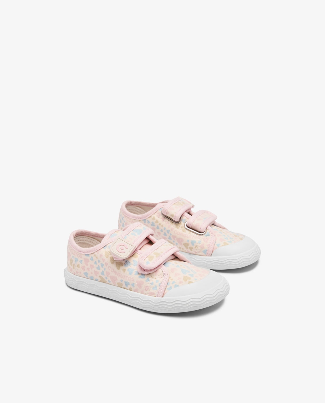 Zapatillas de lona de niños diseño respetuoso goflex - Conguitos - Multicolor Multicolor-2