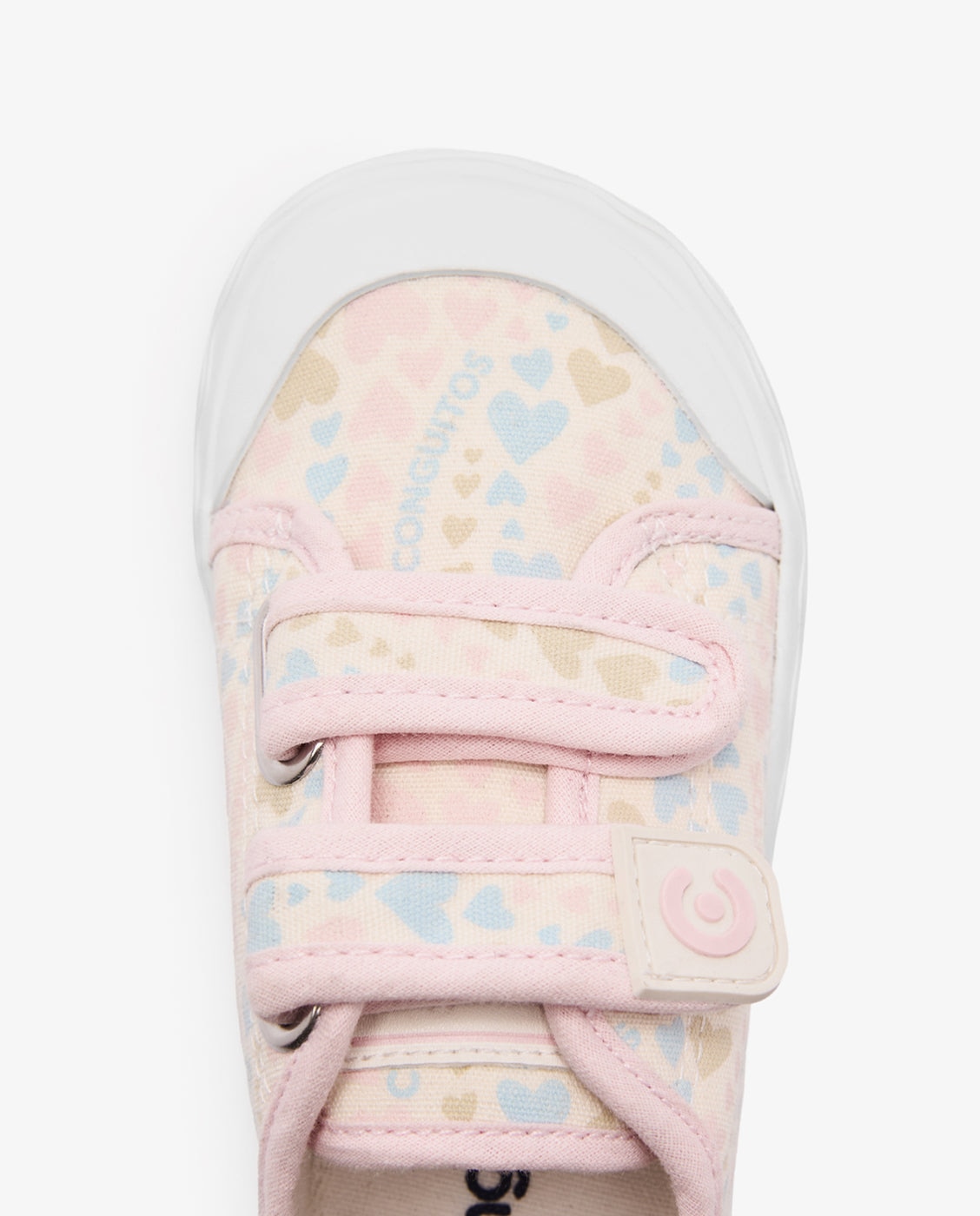 Zapatillas de lona de niños diseño respetuoso goflex - Conguitos - Multicolor Multicolor-4