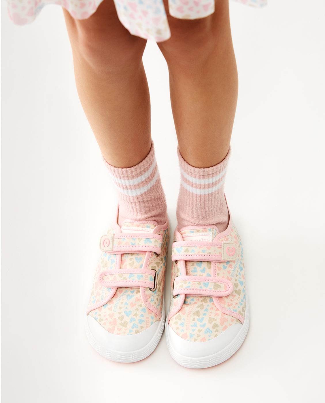 Zapatillas de lona de niños diseño respetuoso goflex - Conguitos - Multicolor Multicolor-6