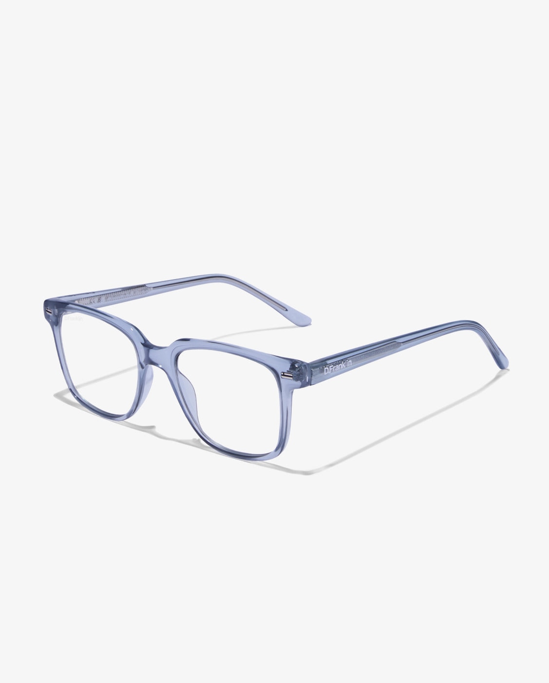 Gafas de sol unisex con forma rectangular ultra light sq low - D.Franklin - Azul Azul-3
