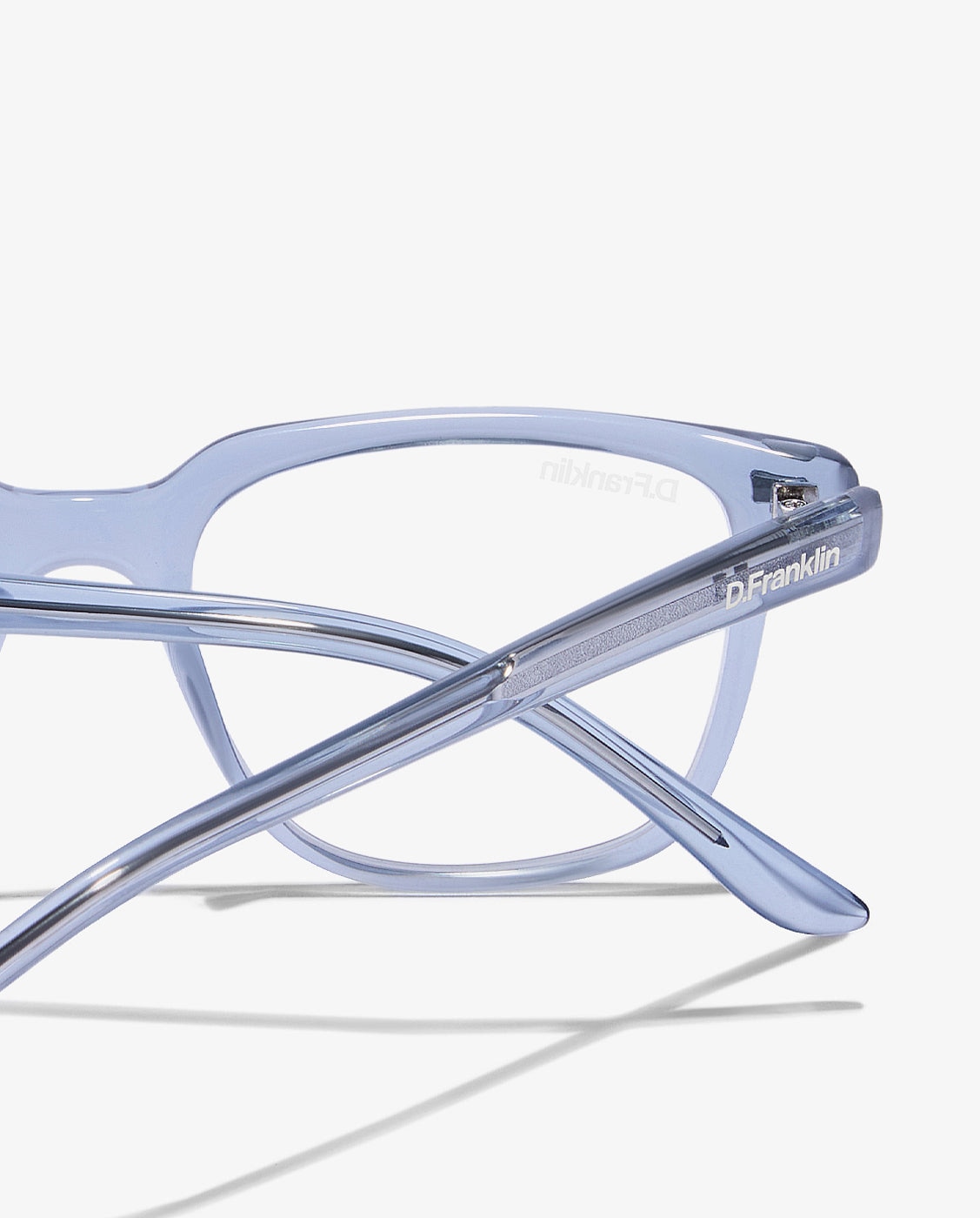 Gafas de sol unisex con forma rectangular ultra light sq low - D.Franklin - Azul Azul-2